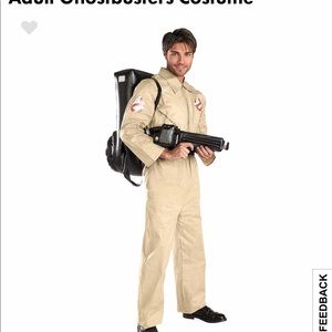 Men’s Ghostbuster Costume One Size